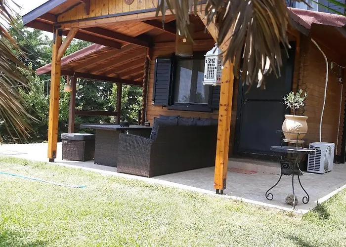 Feriehus Evdokia Country Maisonette Agios Mamas (Chalkidiki)