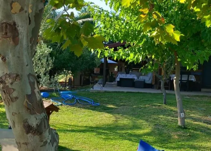 Feriehus Evdokia Country Maisonette Agios Mamas (Chalkidiki)